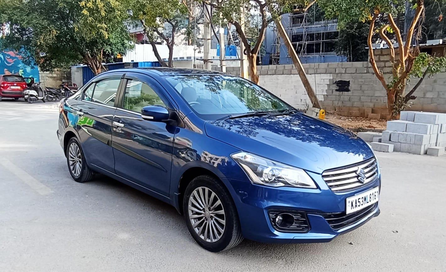 2017 Maruti Suzuki Ciaz Alpha Petrol BS IV 2017 Maruti Suzuki Ciaz Alpha Petrol BS IV