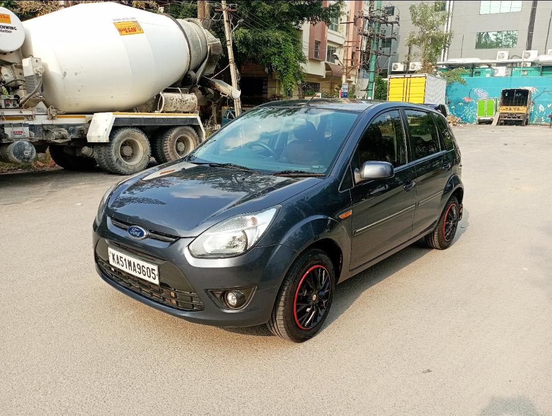 2011 Ford Figo 1.2 Duratec Titanium 2011 Ford Figo 1.2 Duratec Titanium