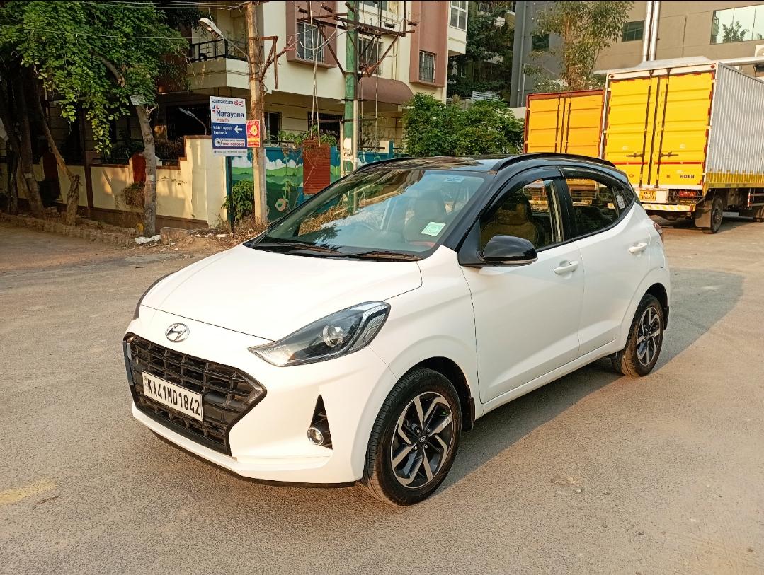 2021 Hyundai Grand i10 Nios Sportz Petrol Dual Tone BS IV 2021 Hyundai Grand i10 Nios Sportz Petrol Dual Tone BS IV