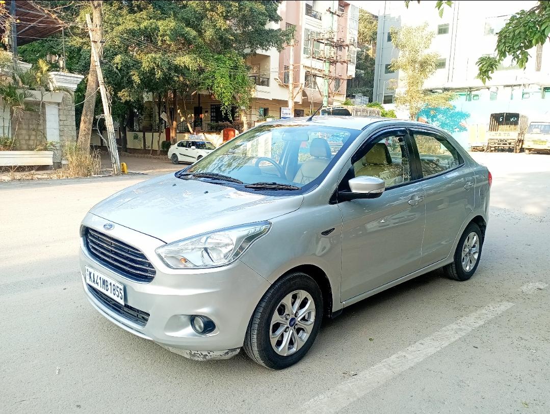 2017 Ford Figo Aspire 1.2P Titanium MT BS IV 2017 Ford Figo Aspire 1.2P Titanium MT BS IV