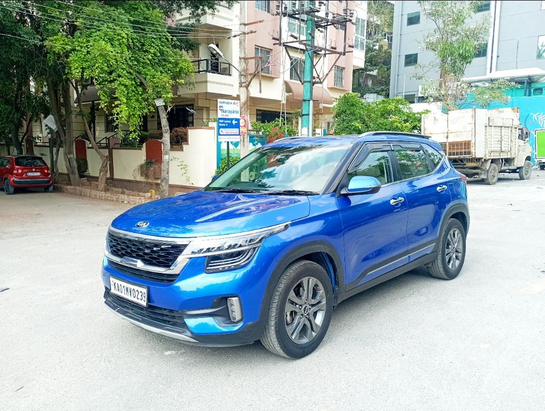 2020 Kia Seltos Smartstream G1.5 IVT HTX 2020 Kia Seltos Smartstream G1.5 IVT HTX
