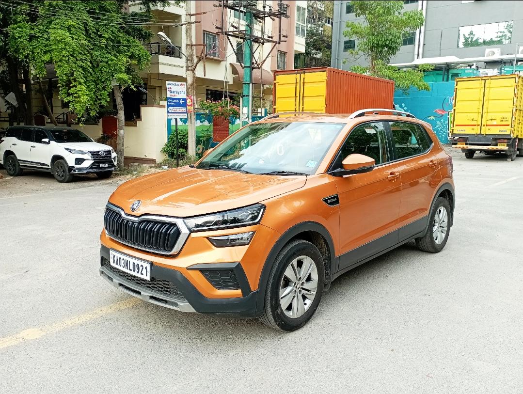 2021 Skoda Kushaq Ambition 1.0 TSI MT 2021 Skoda Kushaq Ambition 1.0 TSI MT