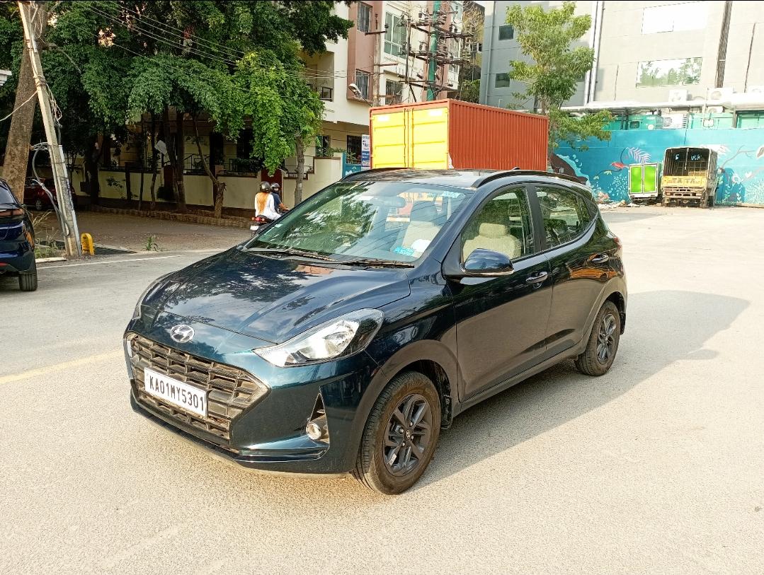 2022 Hyundai Grand i10 Nios Sportz Petrol BS IV 2022 Hyundai Grand i10 Nios Sportz Petrol BS IV
