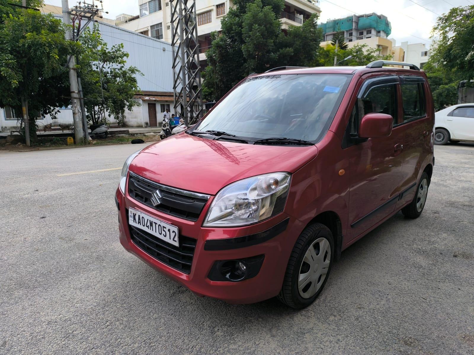 2017 Maruti Suzuki Wagon R VXI 1.0 BS IV 2017 Maruti Suzuki Wagon R VXI 1.0 BS IV