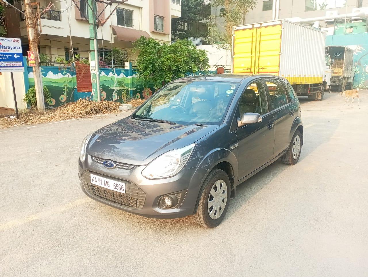 2015 Ford Figo 1.2 Duratec ZXI 2015 Ford Figo 1.2 Duratec ZXI