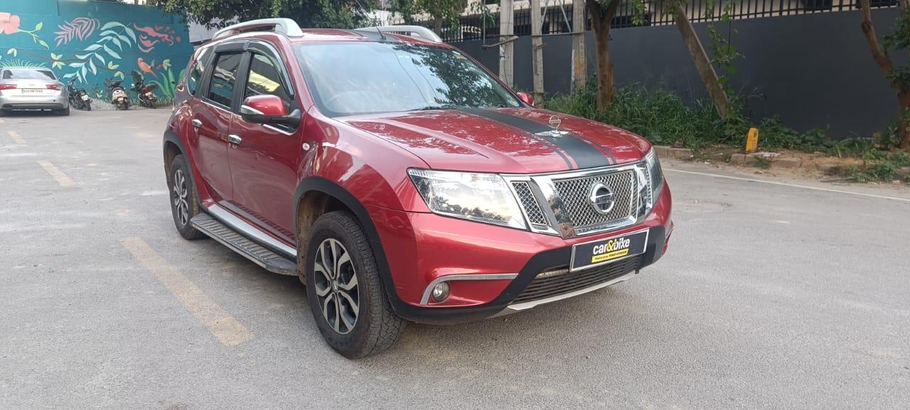 2015 Nissan Terrano XL D (O) 2015 Nissan Terrano XL D (O)