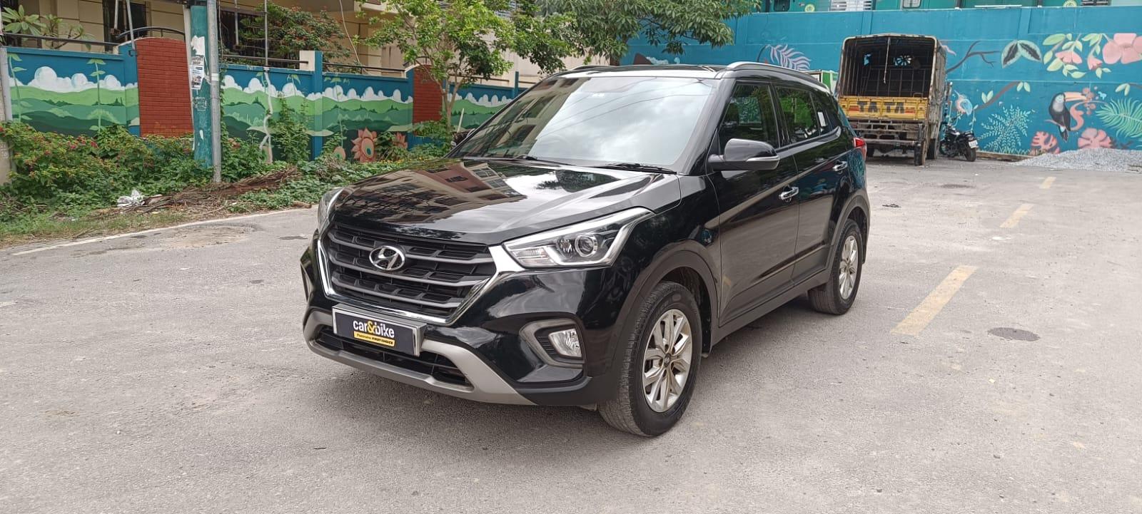 2019 Hyundai Creta SX 1.6 Petrol 2019 Hyundai Creta SX 1.6 Petrol