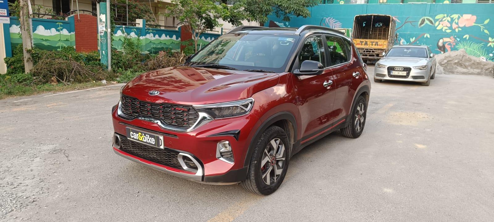 2021 Kia Sonet GTX Plus DCT Petrol Dual Tone 2021 Kia Sonet GTX Plus DCT Petrol Dual Tone