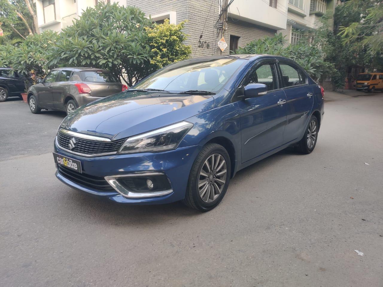 2018 Maruti Suzuki Ciaz Alpha Automatic Petrol BS IV 2018 Maruti Suzuki Ciaz Alpha Automatic Petrol BS IV