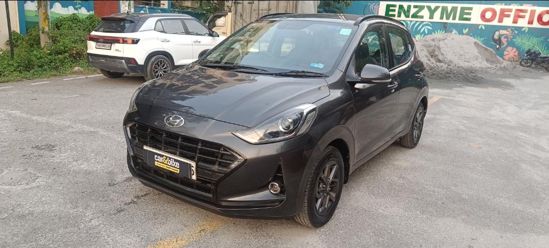2021 Hyundai Grand i10 Nios Sportz Petrol AMT BS IV 2021 Hyundai Grand i10 Nios Sportz Petrol AMT BS IV