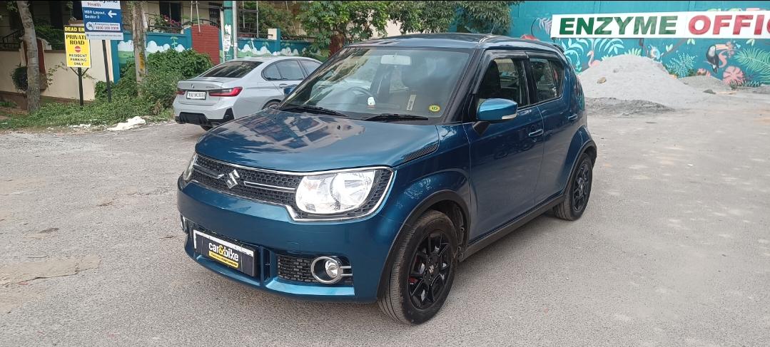 2018 Maruti Suzuki Ignis Zeta Petrol BS IV 2018 Maruti Suzuki Ignis Zeta Petrol BS IV