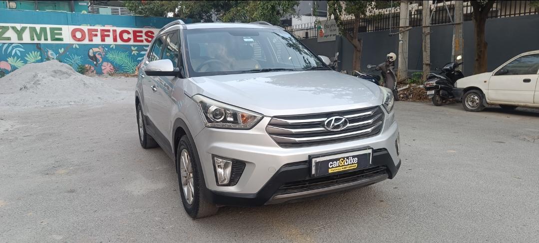 2016 Hyundai Creta 1.6 SX Plus Petrol 2016 Hyundai Creta 1.6 SX Plus Petrol