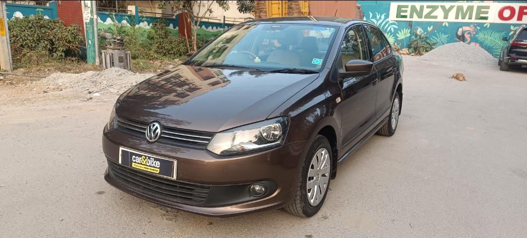 2015 Volkswagen Vento 1.6 L MPI Comfortline Petrol BS IV 2015 Volkswagen Vento 1.6 L MPI Comfortline Petrol BS IV