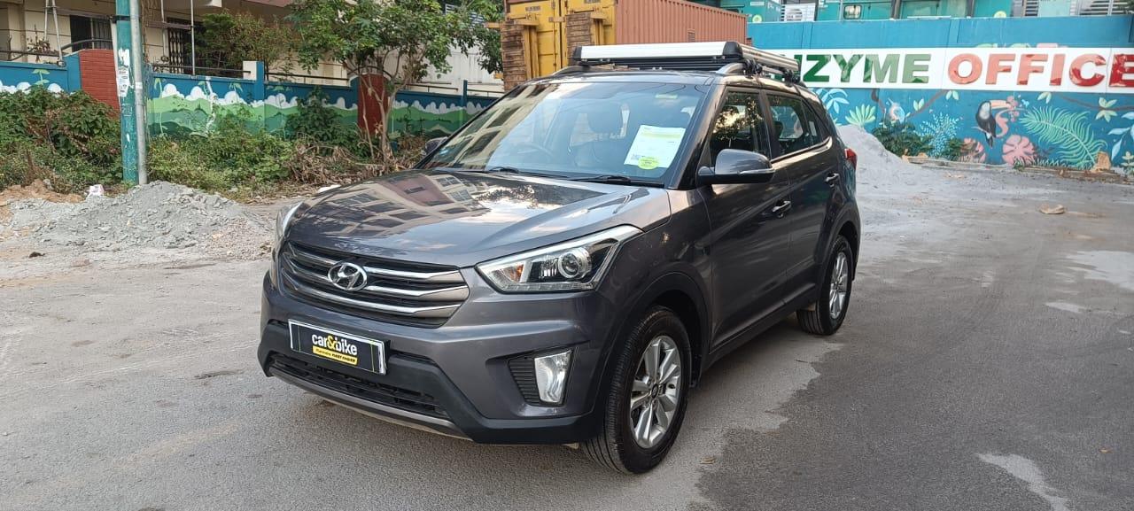 2016 Hyundai Creta 1.6 SX Diesel 2016 Hyundai Creta 1.6 SX Diesel