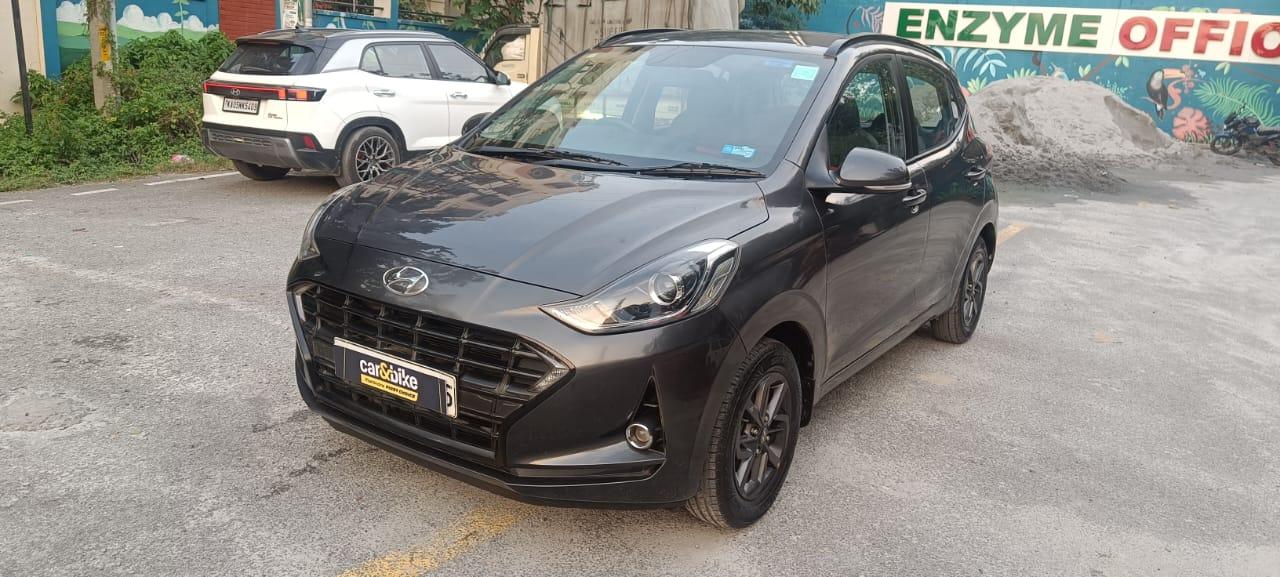 2021 Hyundai Grand i10 Nios Sportz Petrol AMT BS IV 2021 Hyundai Grand i10 Nios Sportz Petrol AMT BS IV