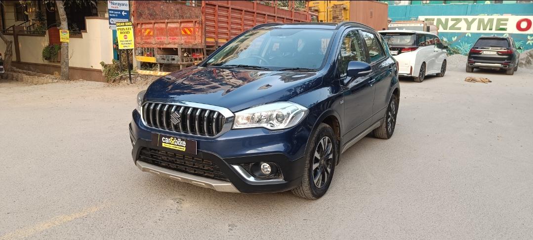 2018 Maruti Suzuki S-Cross Zeta 2018 Maruti Suzuki S-Cross Zeta