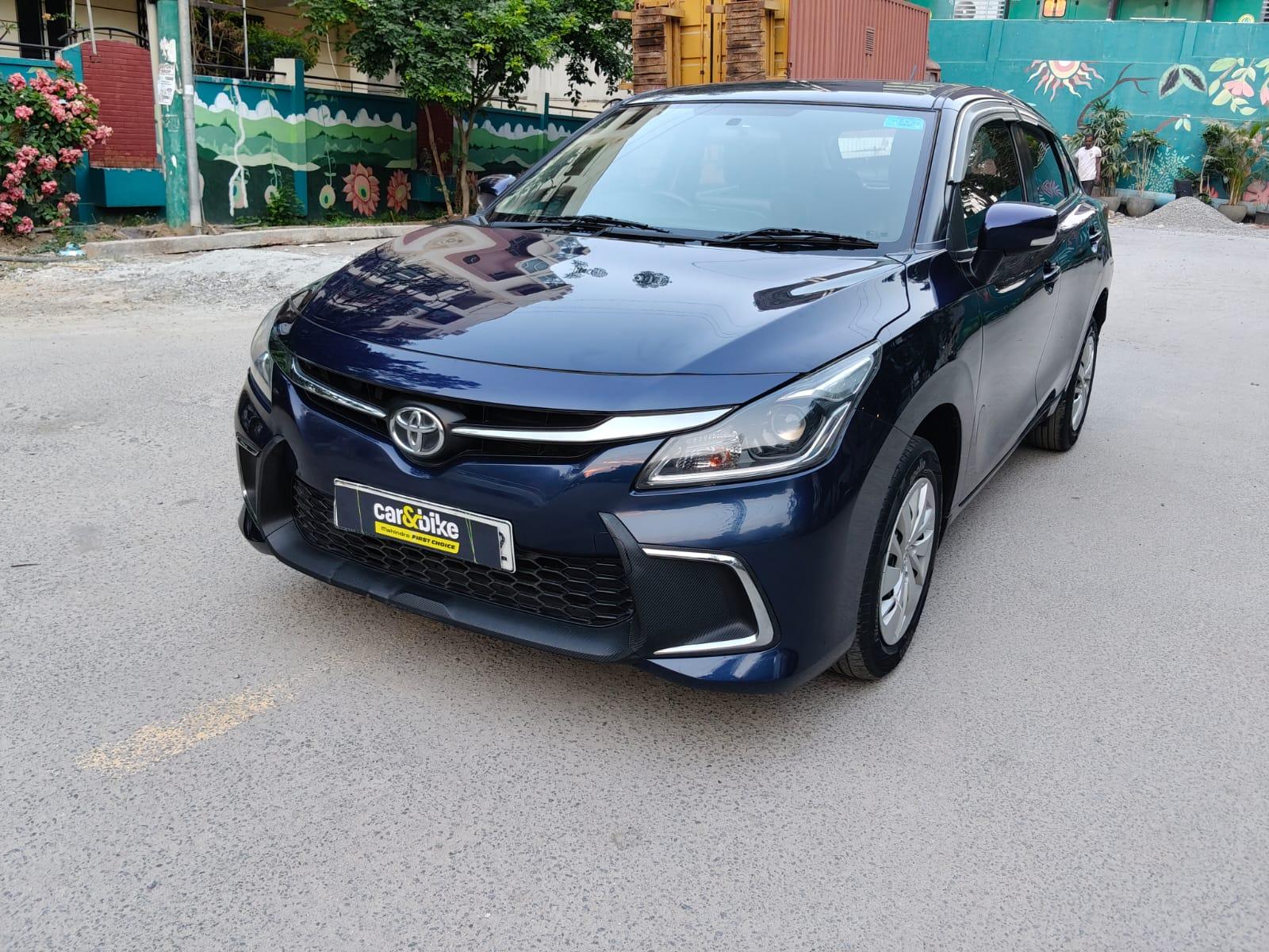 Used 2022 Toyota Glanza, HSR Layout, Bangalore Used 2022 Toyota Glanza, HSR Layout, Bangalore