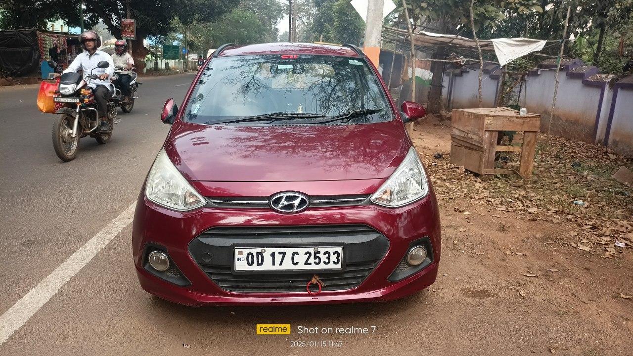 2014 Hyundai Grand i10 1.1 Sportz Special Edition Diesel 2014 Hyundai Grand i10 1.1 Sportz Special Edition Diesel