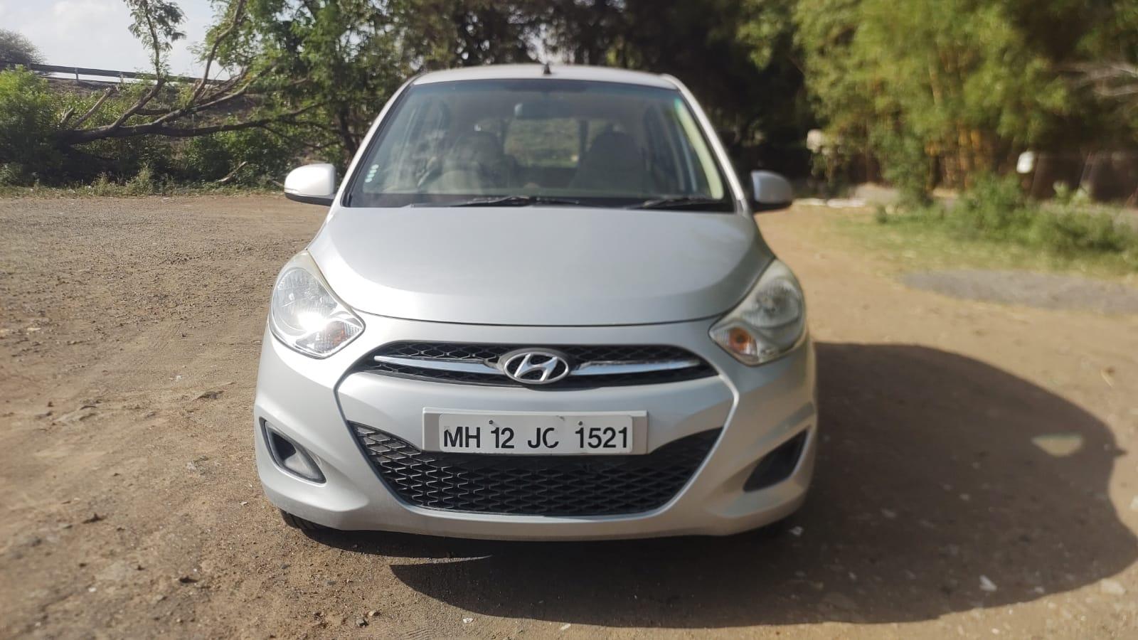 2012 Hyundai i10 1.2 Sportz AT 2012 Hyundai i10 1.2 Sportz AT
