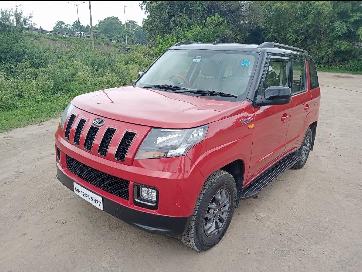 2017 Mahindra TUV300 T6 Plus 2017 Mahindra TUV300 T6 Plus