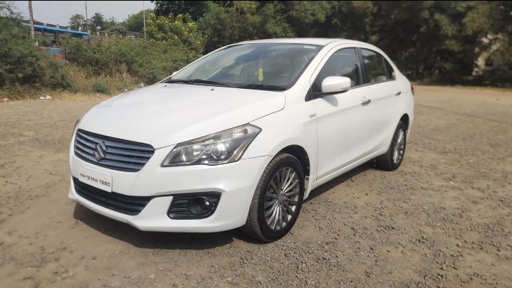 2016 Maruti Suzuki Ciaz ZXI Plus AT 2016 Maruti Suzuki Ciaz ZXI Plus AT