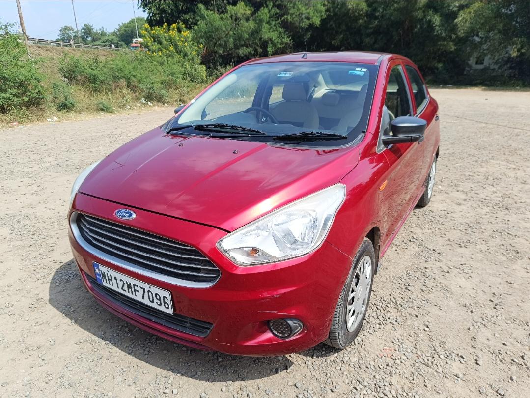2015 Ford Figo Aspire 1.2P Titanium MT BS IV 2015 Ford Figo Aspire 1.2P Titanium MT BS IV