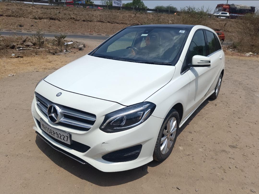 2015 Mercedes-Benz B-Class B 200 CDI Sport 2015 Mercedes-Benz B-Class B 200 CDI Sport