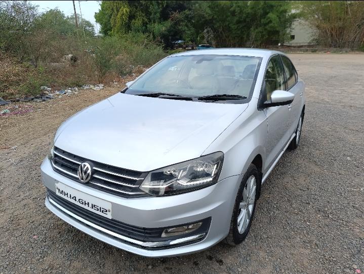 2017 Volkswagen Vento 1.2 L TSI Highline Petrol AT BS IV 2017 Volkswagen Vento 1.2 L TSI Highline Petrol AT BS IV