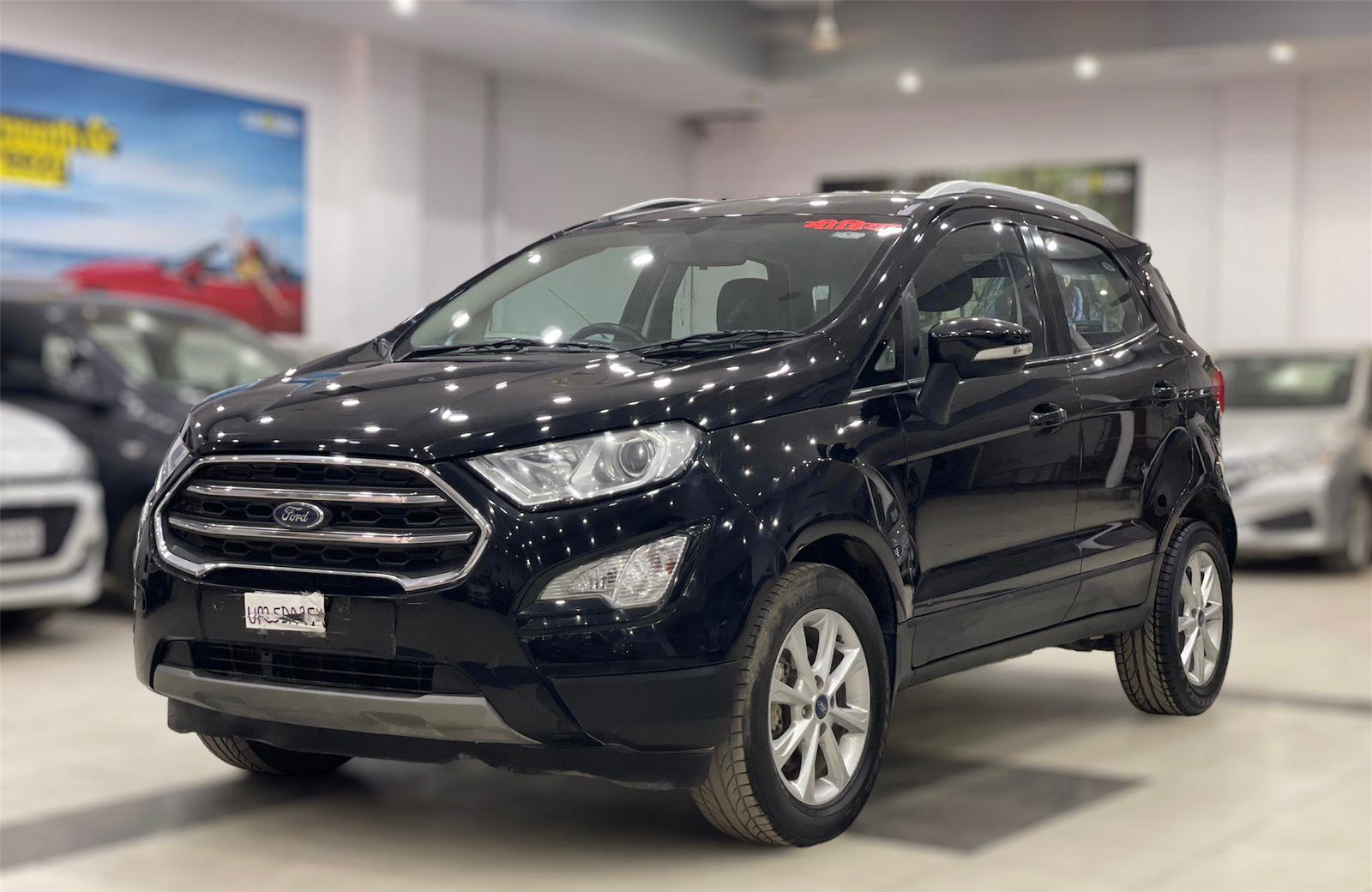 2020 Ford EcoSport 1.5 TDCi Diesel Titanium BS IV 2020 Ford EcoSport 1.5 TDCi Diesel Titanium BS IV