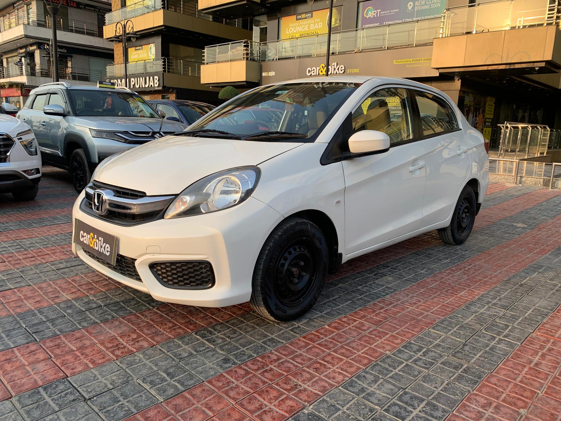 2017 Honda Amaze S MT Petrol BS IV 2017 Honda Amaze S MT Petrol BS IV