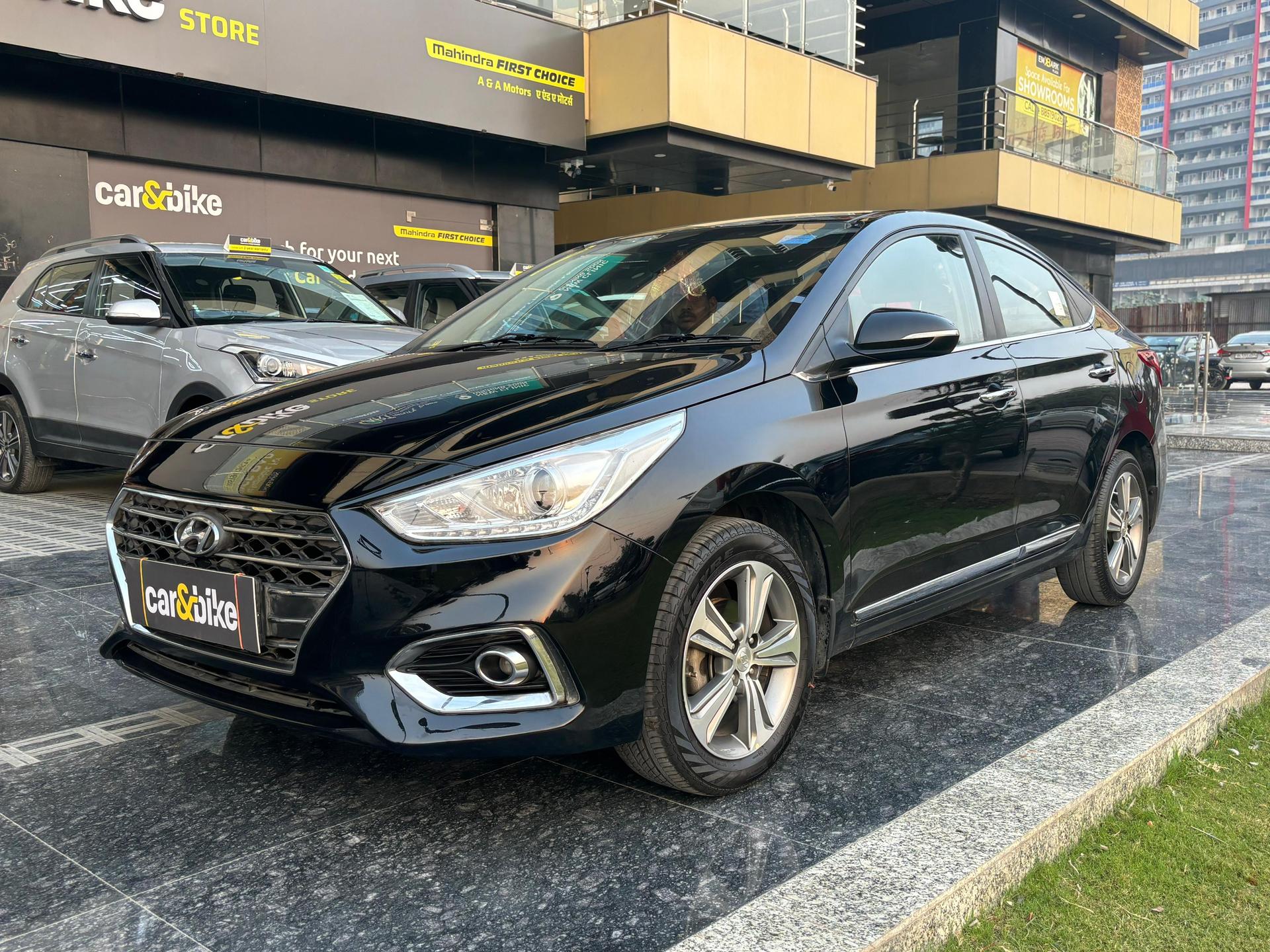 2018 Hyundai Verna 1.6 VTVT SX (O) 2018 Hyundai Verna 1.6 VTVT SX (O)