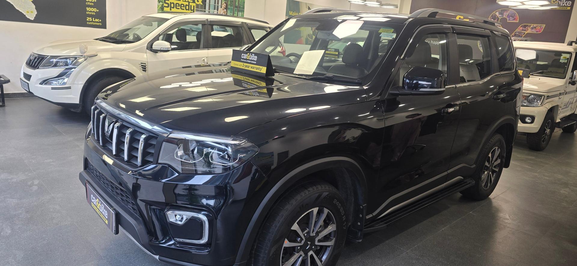 2024 Mahindra Scorpio-N Z8 7 STR Diesel 2024 Mahindra Scorpio-N Z8 7 STR Diesel