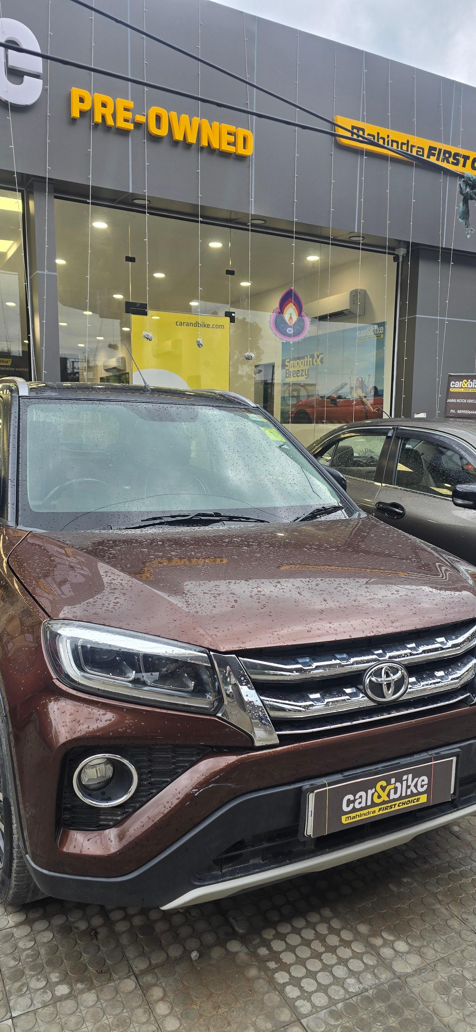 2020 Toyota Urban Cruiser Premium MT 2020 Toyota Urban Cruiser Premium MT