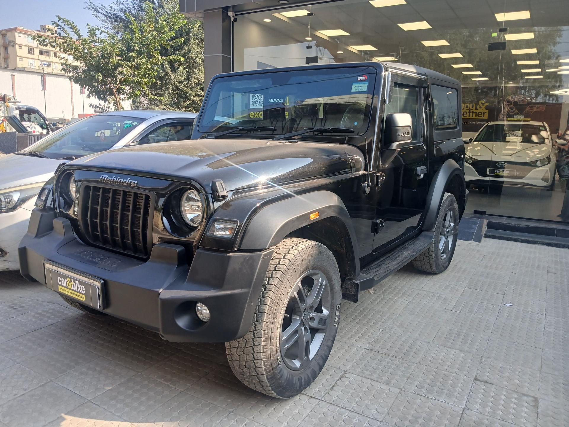 2024 Mahindra Thar LX Manual 4 Seater Hard Top Diesel 2024 Mahindra Thar LX Manual 4 Seater Hard Top Diesel