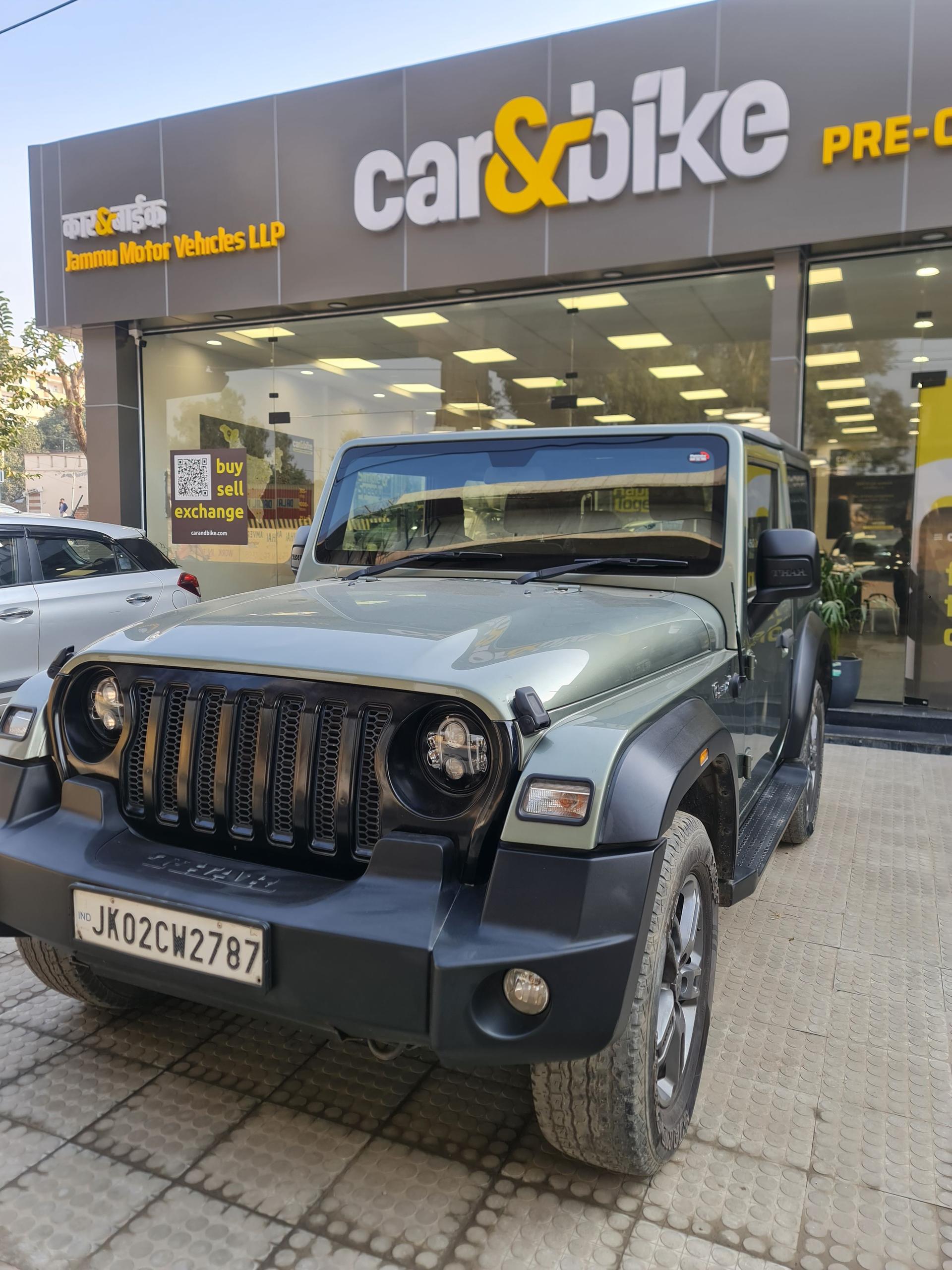 2022 Mahindra Thar LX Manual 4 Seater Hard Top Diesel 2022 Mahindra Thar LX Manual 4 Seater Hard Top Diesel