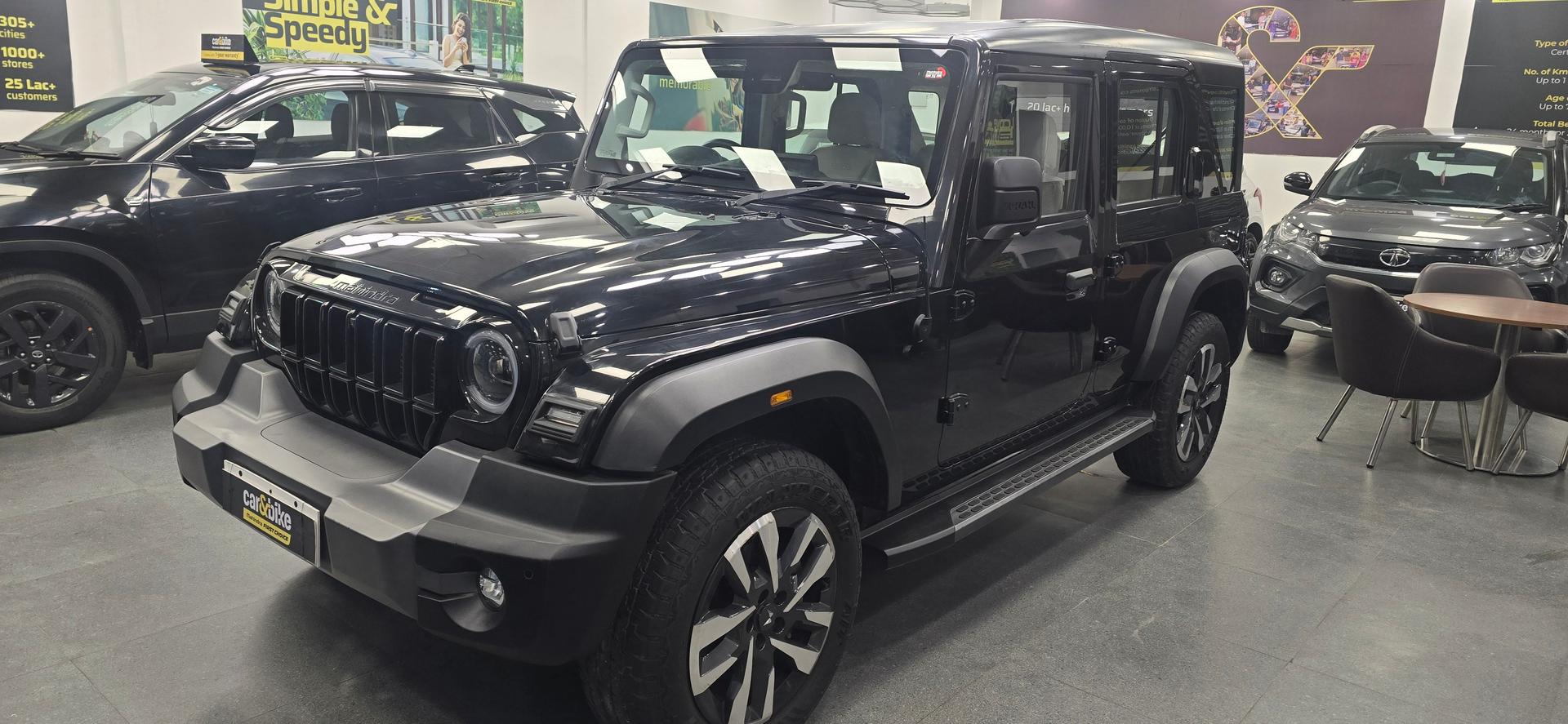 2024 Mahindra Thar Roxx MX1 Diesel 2WD MT 2024 Mahindra Thar Roxx MX1 Diesel 2WD MT