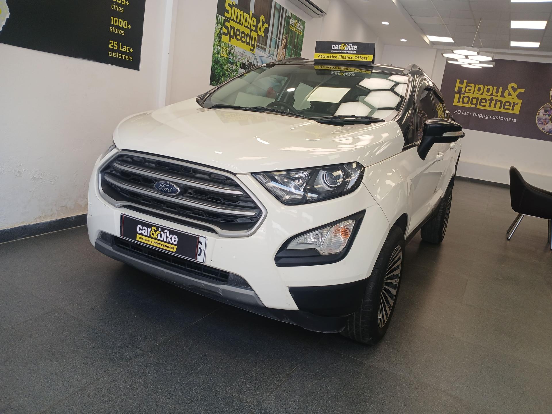 2018 Ford EcoSport 1.5 TDCi Diesel Trend BS IV 2018 Ford EcoSport 1.5 TDCi Diesel Trend BS IV