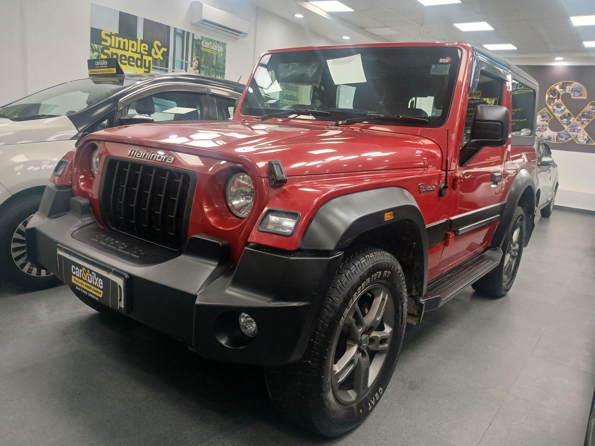 2024 Mahindra Thar LX Manual 4 Seater Hard Top Diesel 2024 Mahindra Thar LX Manual 4 Seater Hard Top Diesel
