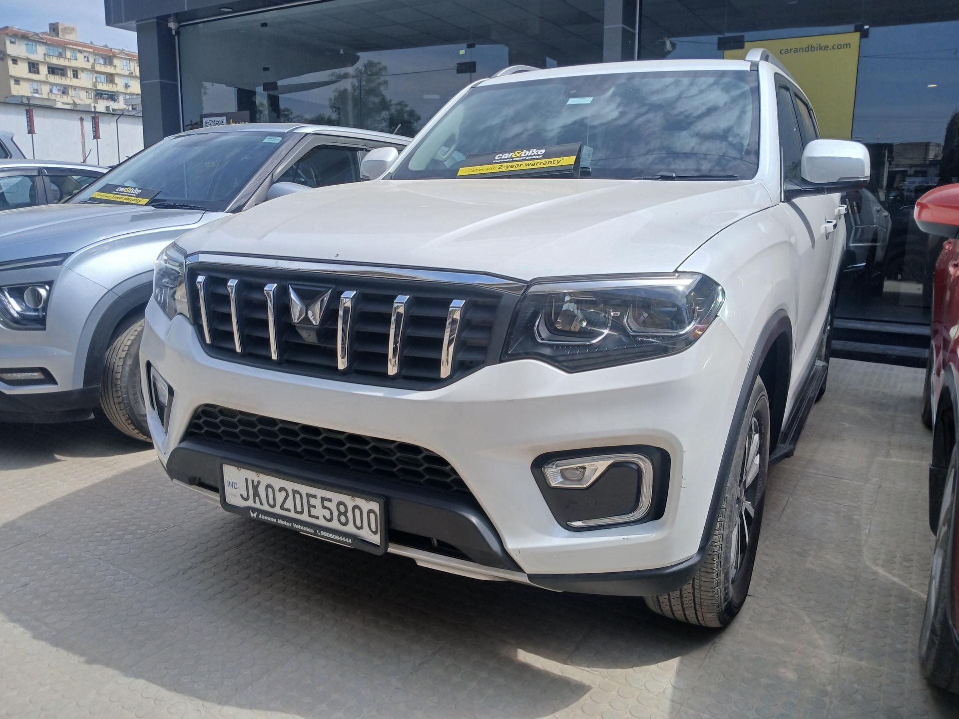 2023 Mahindra Scorpio-N Z4 E 7 STR Diesel 2023 Mahindra Scorpio-N Z4 E 7 STR Diesel