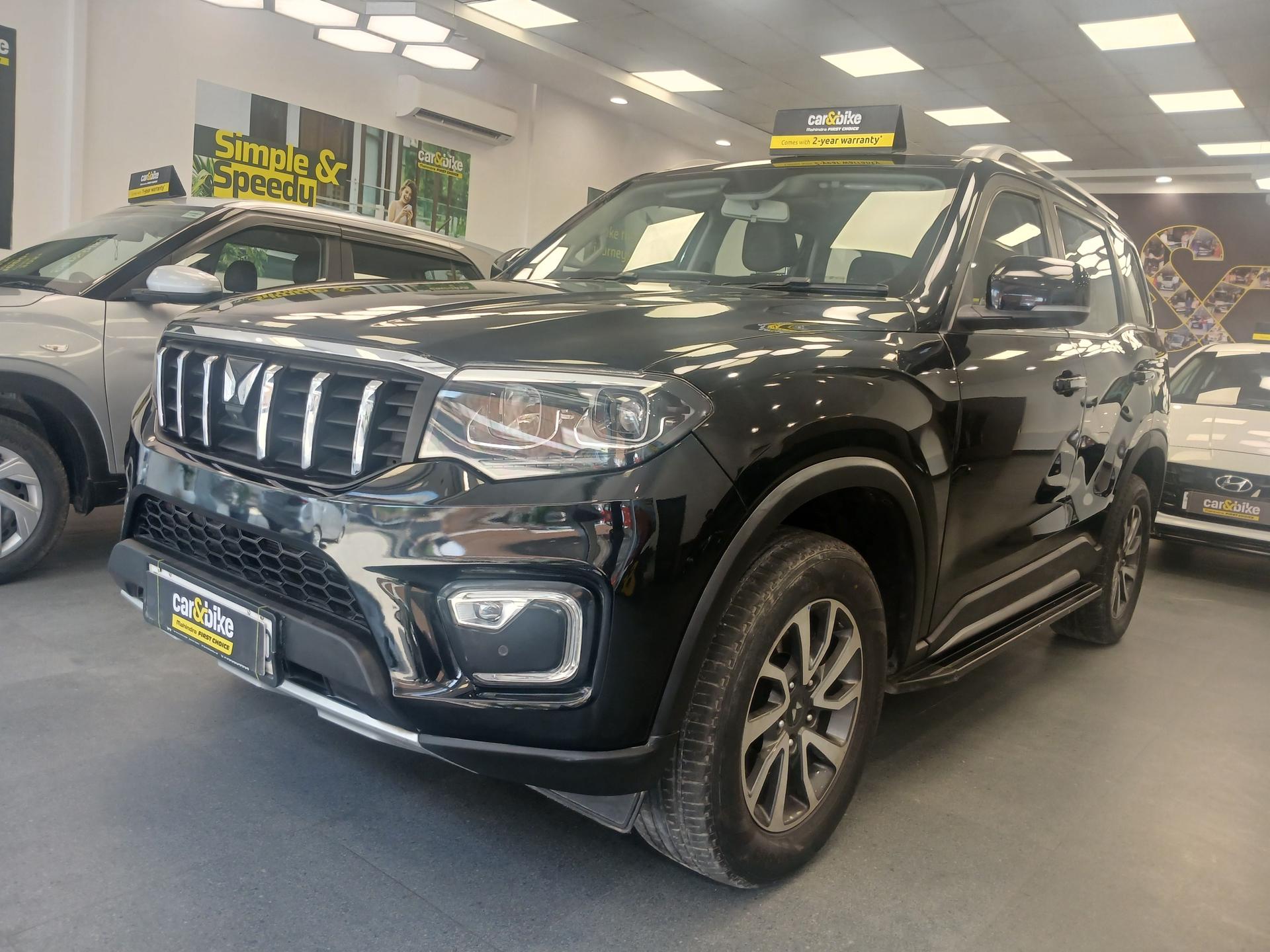 2023 Mahindra Scorpio-N Z8 7 STR AT Petrol 2023 Mahindra Scorpio-N Z8 7 STR AT Petrol