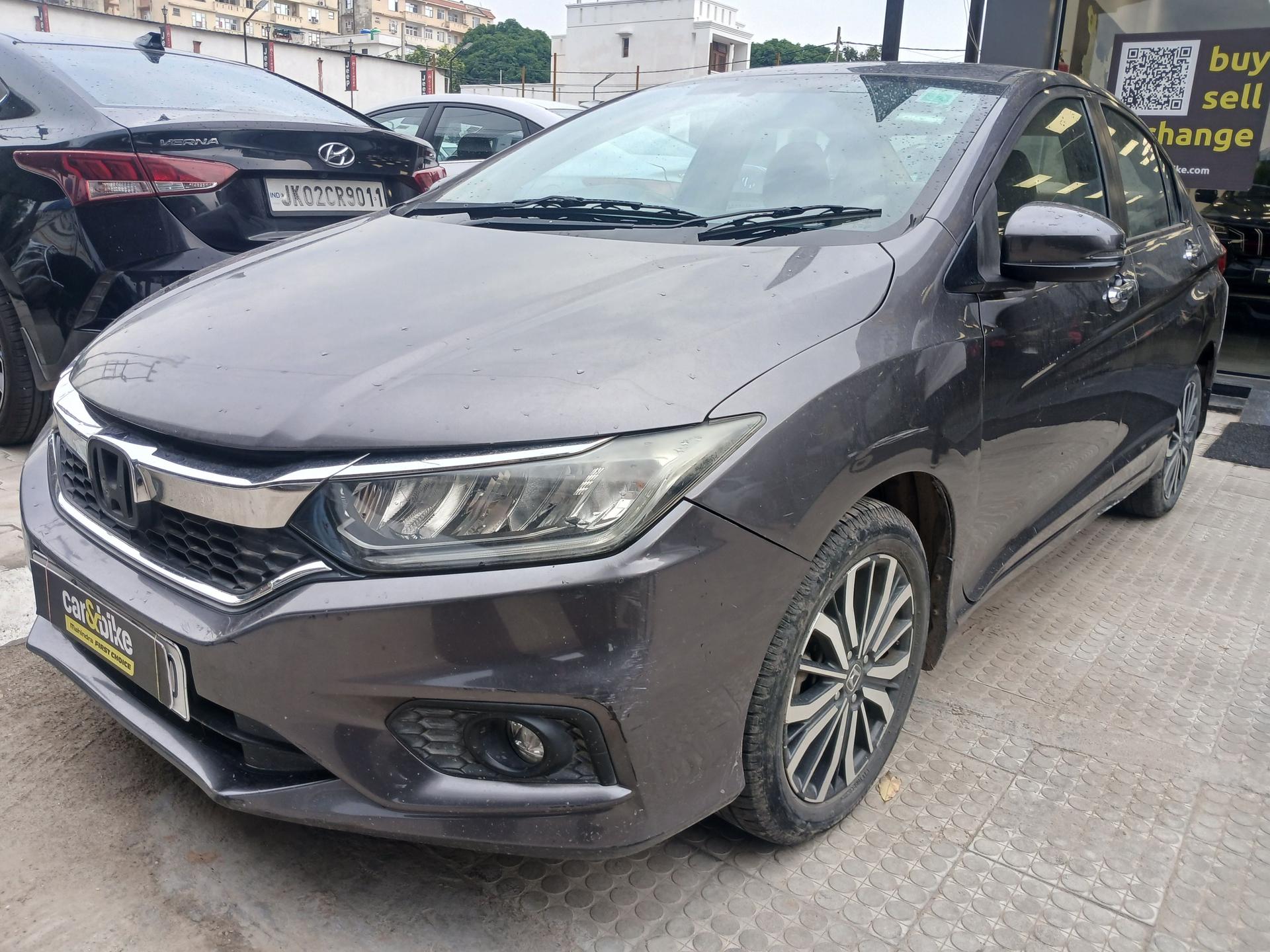 2017 Honda City VX MT Petrol BS IV 2017 Honda City VX MT Petrol BS IV