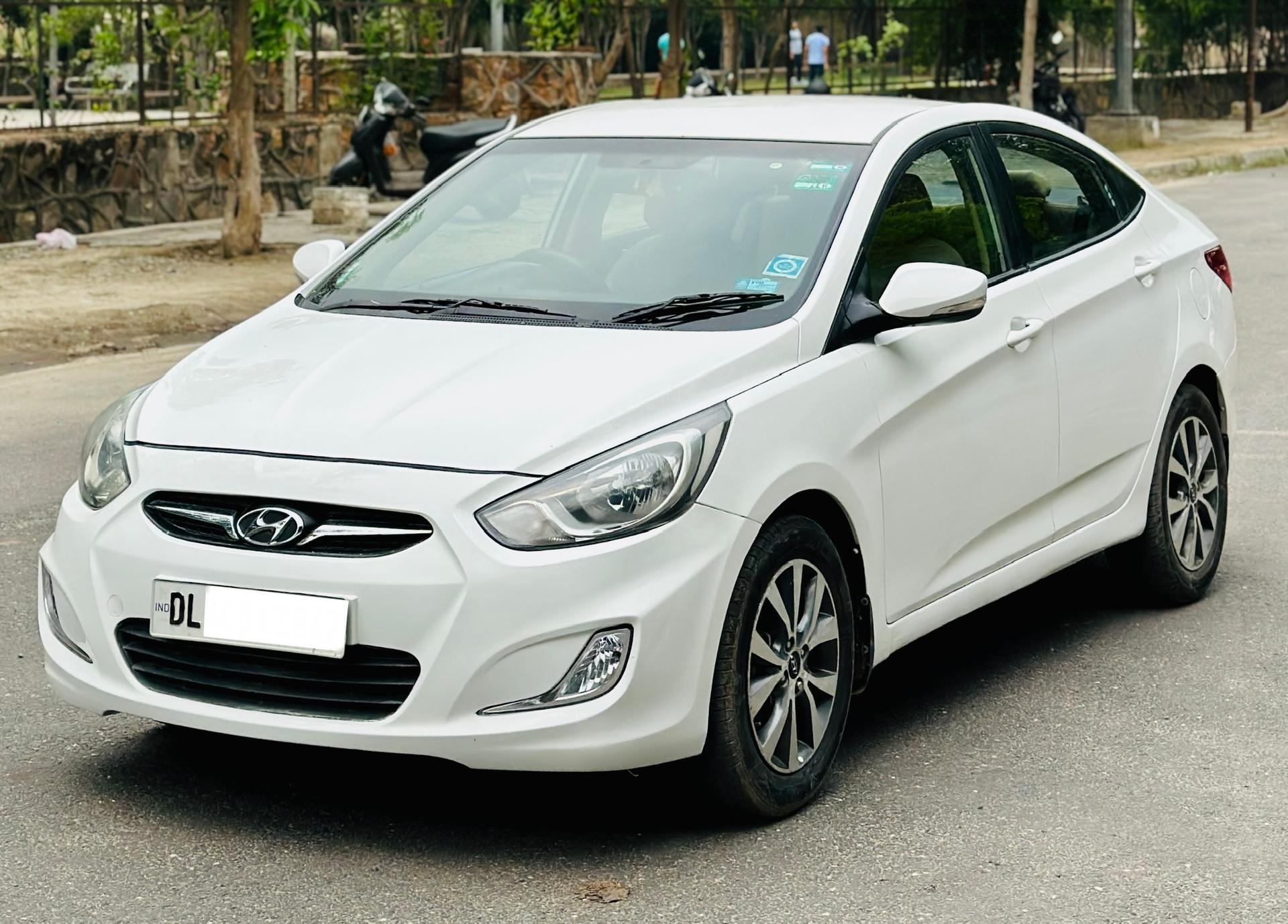 2014 Hyundai Verna 1.6 VTVT SX 2014 Hyundai Verna 1.6 VTVT SX