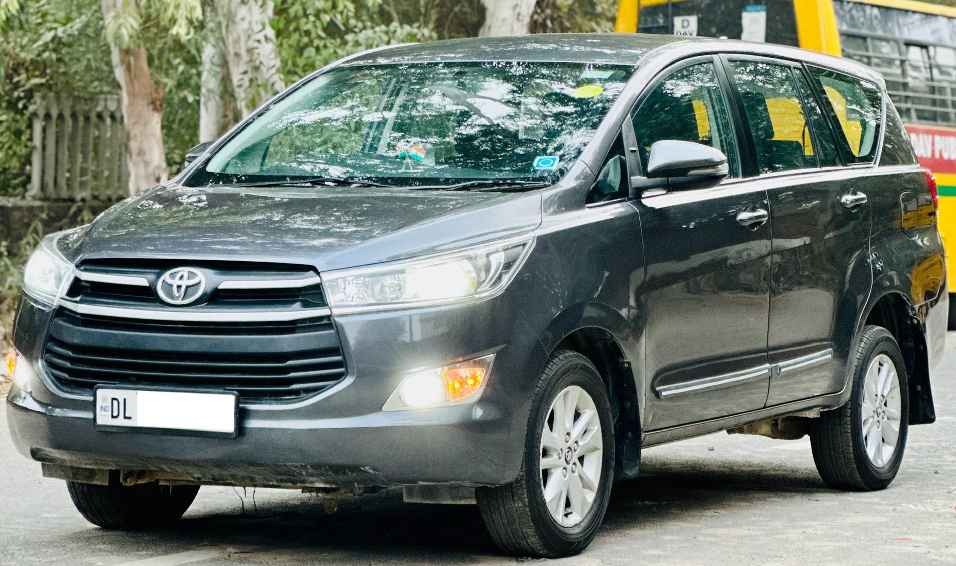 2018 Toyota Innova Crysta 2.8 GX AT 7-Seater 2018 Toyota Innova Crysta 2.8 GX AT 7-Seater
