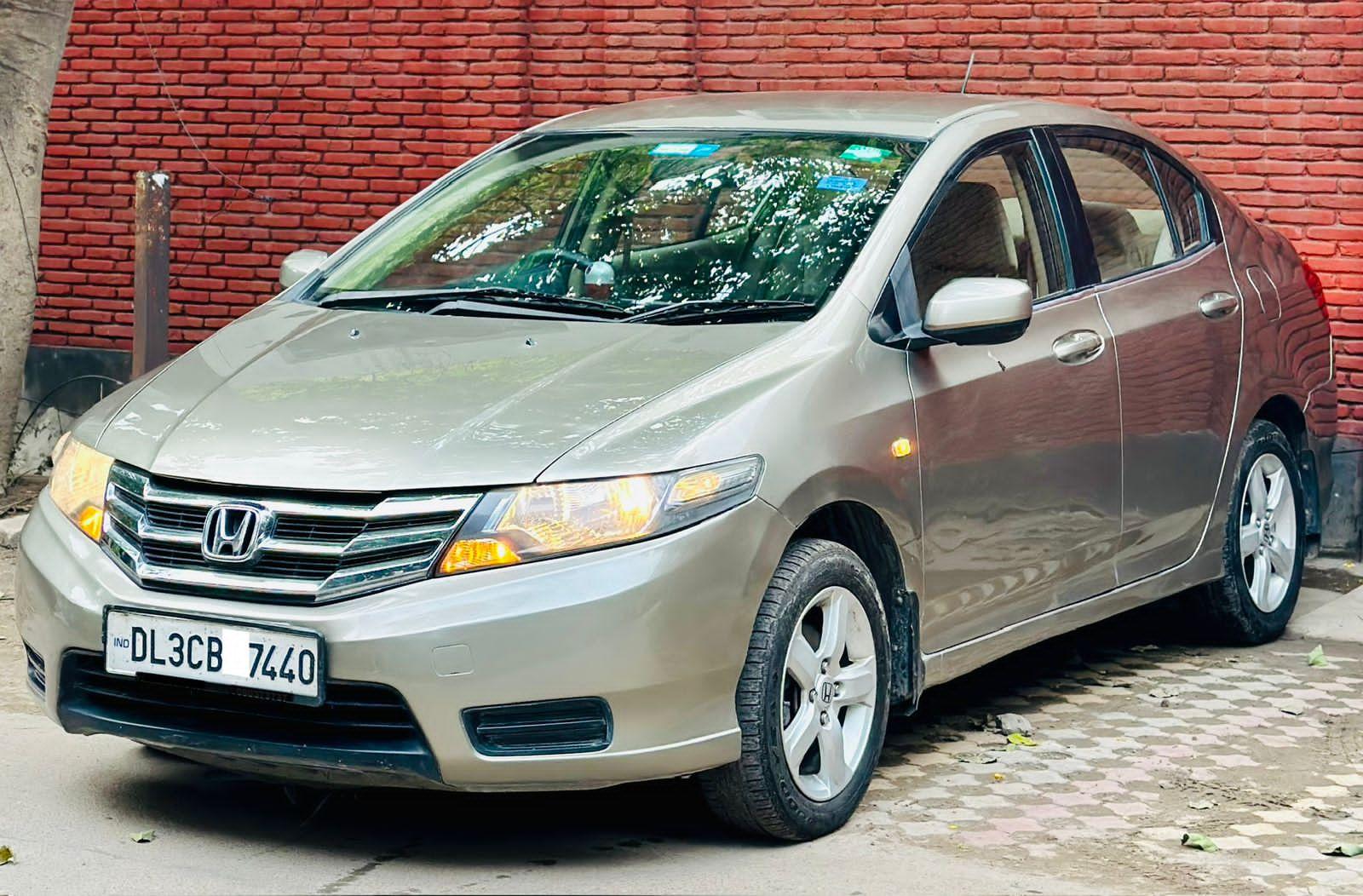 2012 Honda City 1.5 S AT 2012 Honda City 1.5 S AT