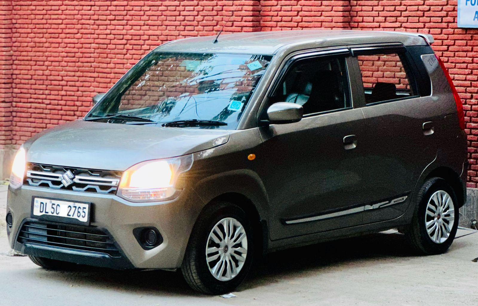 2022 Maruti Suzuki Wagon R VXI CNG 1.0 2022 Maruti Suzuki Wagon R VXI CNG 1.0