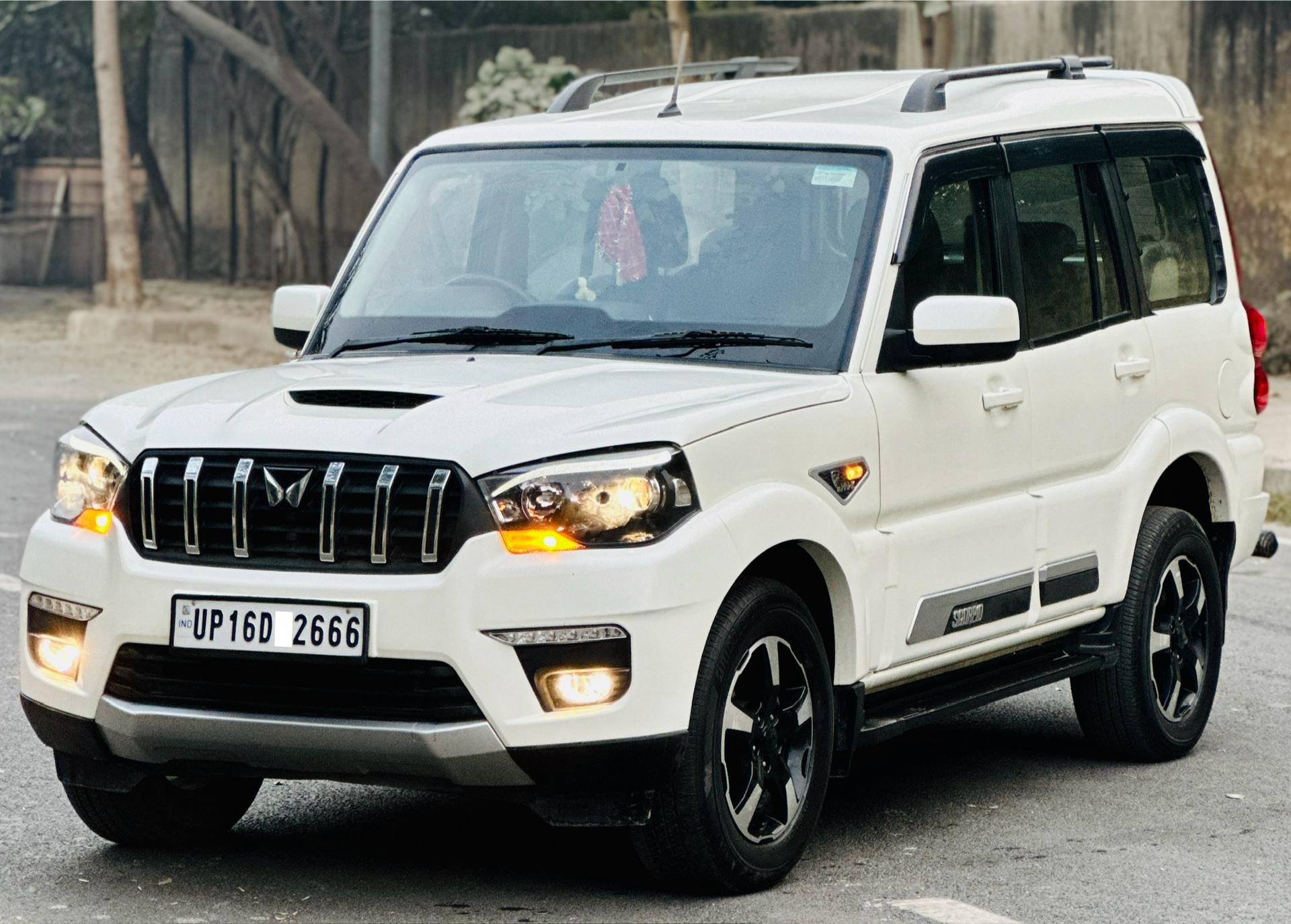 2022 Mahindra Scorpio Classic S11 CC 7 Seater 2022 Mahindra Scorpio Classic S11 CC 7 Seater