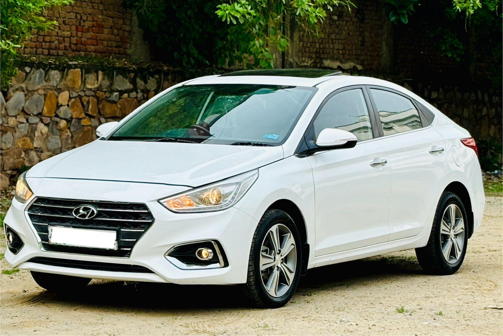 2018 Hyundai Verna 1.6 VTVT SX (O) AT 2018 Hyundai Verna 1.6 VTVT SX (O) AT