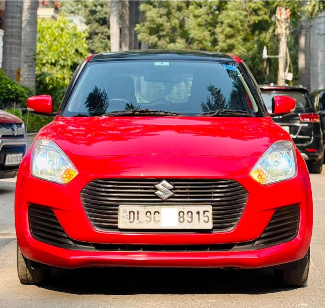 2018 Maruti Suzuki Swift VXI AGS BS IV 2018 Maruti Suzuki Swift VXI AGS BS IV