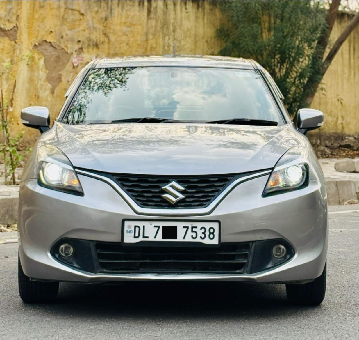 2018 Maruti Suzuki Baleno Alpha CVT Petrol BS IV 2018 Maruti Suzuki Baleno Alpha CVT Petrol BS IV