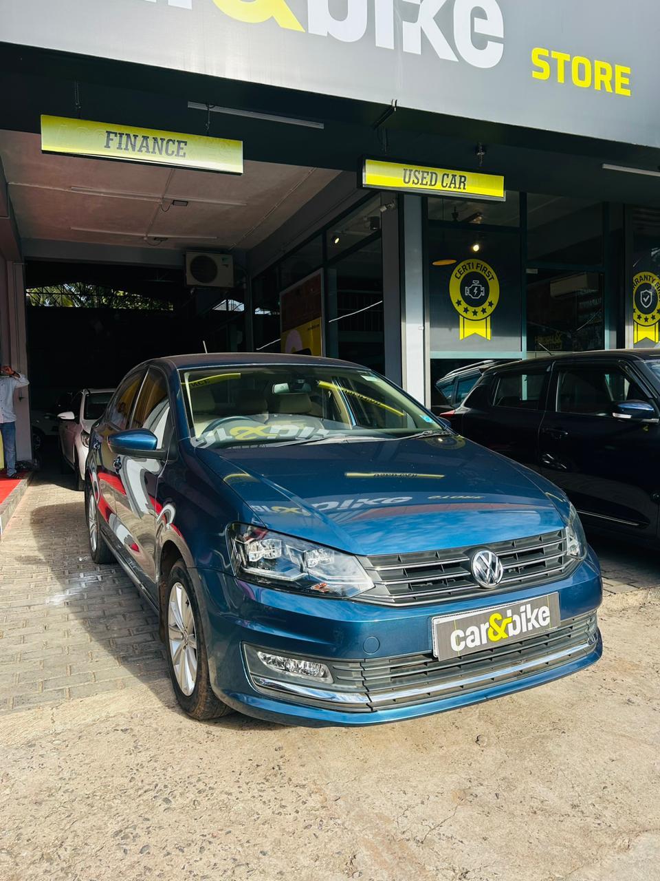 2017 Volkswagen Vento 1.5 L TDI Highline Plus Diesel 2017 Volkswagen Vento 1.5 L TDI Highline Plus Diesel